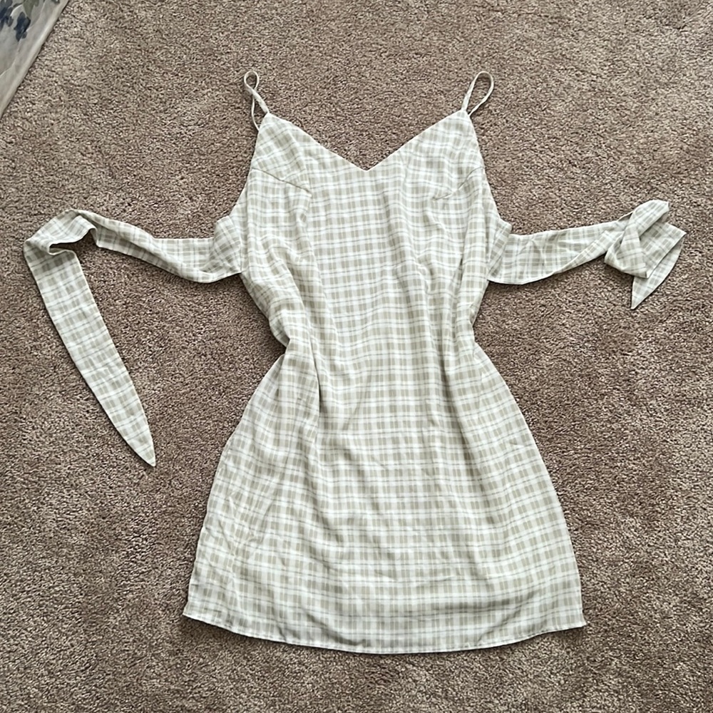 Forever 21 gingham dress